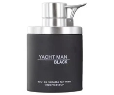 Myrurgia Yacht Man Juodas EDT tualetinis vanduo vyrams, 100 ml