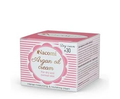Nacomi Argan Oil Kremas, 50 ml