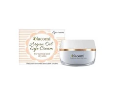 NACOMI Natural Argan paakių kremas 15 ml