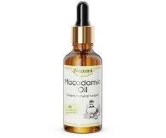 Nacomi Macadamia Oil Makadamijų aliejus su pipete 50ml