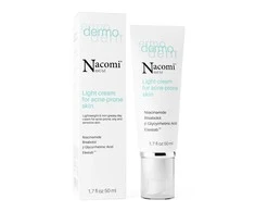 Nacomi Next Level Dermo – odai nuo spuogų, 50 ml