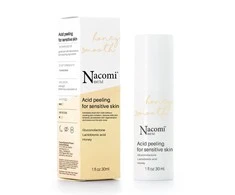 Nacomi Next Level Honey Smooth rūgštinis šveitimas veidui 30 ml