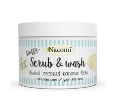 Nacomi Scrub &amp; Wash, 180 ml