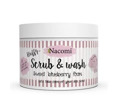 Nacomi Scrub &amp; Wash, 180 ml