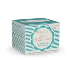 Nacomi Sviestmedžių aliejumi Kremas, 50 ml