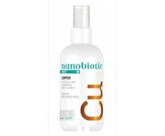 Nanobiotic Med Copper Apsauginis ir raminamasis varis su priešgrybelinėmis savybėmis 150 ml