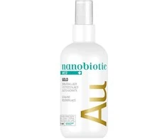 Nanobiotic Med Gold atstatomasis ir valomasis aukso raukšles su regeneruojančiu poveikiu 150 ml
