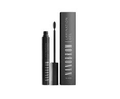 Nanobrow antakių laminavimo gelis juodas 7ml