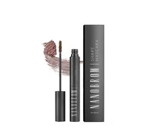 Nanobrow Shape Blakstienų tušas Brown, 7 ml