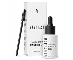 Nanolash Lash &amp; Brow Castor Oil, 30 ml
