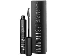 Nanolash Length y Curl Máscara De Pestañas, 10 ml