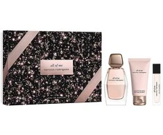 Rinkinys Narciso Rodriguez: „All Of Me“ moteriškas kvepalas, 90 ml + „All Of Me“ moteriškas kvepalas, 10 ml + „All Of Me“ drėkinamasis kūno losjonas, 50 ml