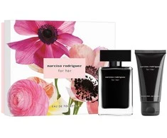 Kvepalų rinkinys Narciso Rodriguez For Her (50 ml EDT + Kūno losjonas 50 ml)