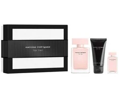 Set Narciso Rodriguez For Her EDP, 50 ml Body, 50 ml EDP 7,, 5 ml