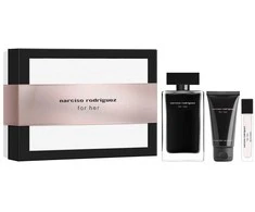 Set Narciso Rodriguez For Her EDT, 50 ml Body, 50 ml EDT 7,, 5 ml