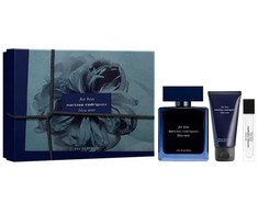 Narciso Rodriguez Narciso R For Him Bleu Noir Epv 100m Gel Ducha, 50 ml EDP, 10 ml