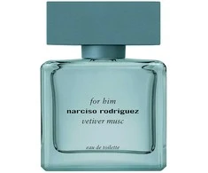 Narciso Rodriguez For Him Vetiver Musc EDT tualetinis vanduo vyrams, 50 ml