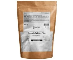 Natur Planet Original French Clay - Baltas 100g NATUR PLANET