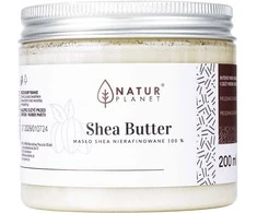 Natur Planet Masło Shea nierafinowane, 200 ml