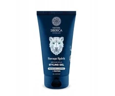 American Crew Natura Siberica „For Real Men“ vidutinės fiksacijos formavimo gelis, 150 ml
