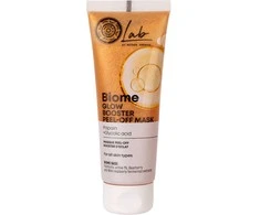 Veido kaukė nulupamoji švytėjimo suteikianti NATURA SIBERICA Biome, 75 ml