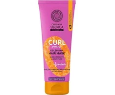 Natura Siberica Oblepikha Curl Protein Mascarilla Capilar, 200 ml