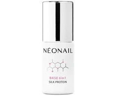 Neonail Bazė 6in1 Šilko baltymų hibridinė bazė 7.2ml