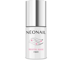 Neonail Revital Base pluoštu stiprinamoji hibridinė bazė 7.2ml