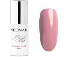 Neonail „Revital Base“ pluoštu stiprinamasis hibridinis pagrindas „Warm Cover“ 7,2 ml