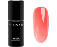 NeoNail UV Gel Polish Color Letni Błysk Peach Horizon, 7.2 ml