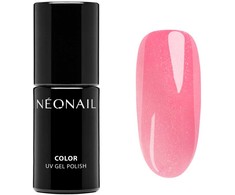 NeoNail UV Gel Polish Color Letni Błysk Gleaming Rožinė, 7.2 ml