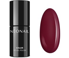 NeoNail UV Gel Polish Color Lady in Raudona Collection Ripe Cherry, 7.2 ml