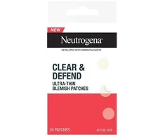 Neutrogena Clear &amp; Defend+