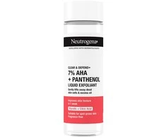 Neutrogena Clear &amp; Defend+ Liquid Exfoliant Peeling unisex, 125 ml