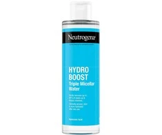 Neutrogena Hydro Boost Triple Micellar Vanduo Micellar Vanduo unisex, 400 ml