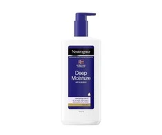 Neutrogena Norwegian Formula Deep Moisture kūno aliejus unisex, 400 ml