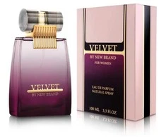 New Brand Parfums Naujas Velvet For Women kvepalų purškiklis 100ml