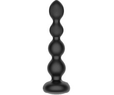 Nexus Tornado Rotating Beaded Probe Juodas - Remote Control, 150 mm