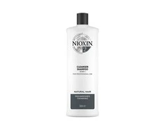 "Nioxin System 2" šampūnas, suteikiantis apimties labai silpniems ploniems plaukams 1000ml