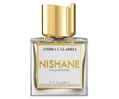 Nishane Ambra Calabria Extrait de Parfum EP kvepalų ekstraktas unisex, 50 ml