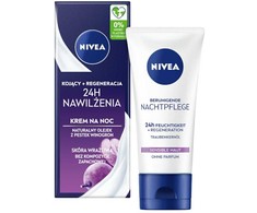 Nivea 24H Moisturizing Sensitive Skin, 50 ml