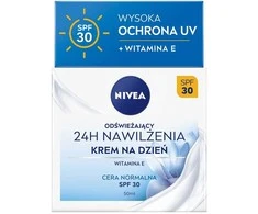 Nivea 24 val. drėkinamasis normalios odos kremas, 50 ml