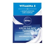 Nivea 24H drėkinamasis normaliai ir mišriai odai, 50 ml