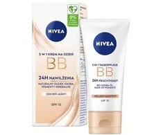 Nivea BB kremas 5 viename drėkinamasis SPF15 šviesus atspalvis