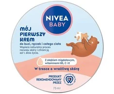 Nivea Kūdikis, mano pirmasis kremas veidui, rankoms ir visam kūnui, 75 ml
