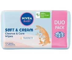Nivea BABY Soft &amp; Kreminis