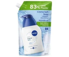 Nivea „Care Soap“ minkšto kreminio skysto muilo papildymas, 500 ml