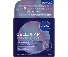 Nivea Cellular Epigenetics odmładzający krem na noc 50ml