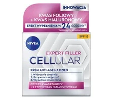 NIVEA_Hyaluron Cellular Filler + Stangrinantis SPF15 dieninis kremas nuo raukšlių 50ml