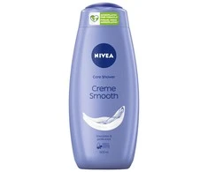 Nivea Creme Smooth Shower Kreminis moterims, 500 ml